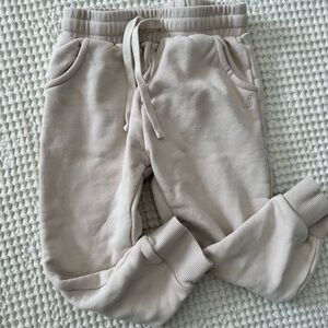 LB JOGGER BEIGE GREY | 4-5y